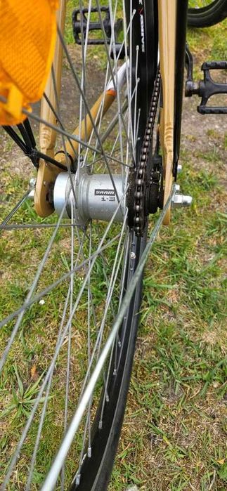 Rower miejski Delta City 28” – stan bardzo dobry, 3 biegi Shimano Nexus