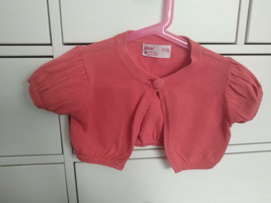 Malinowe bolerko Reserved rozm. 110.