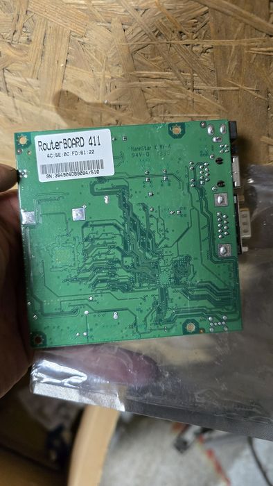 Mikrotik Rb 411 płytka, nieużywany