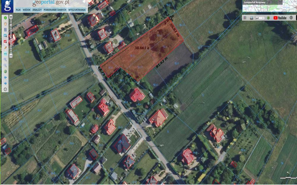 działki na sprzedaż