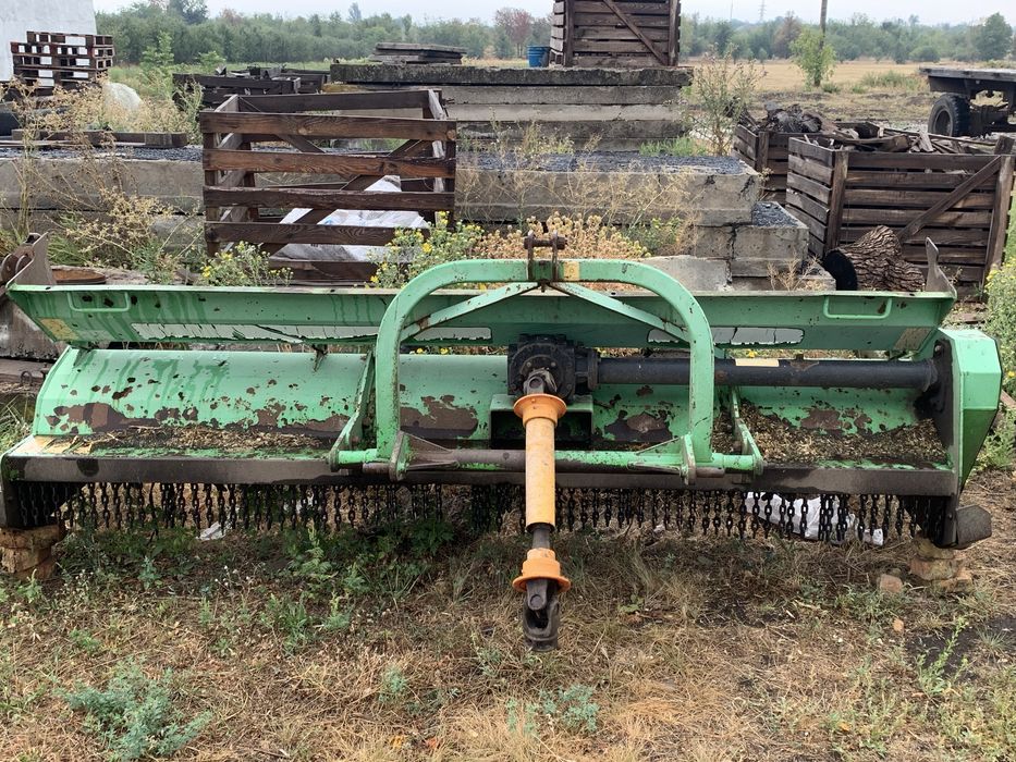 Коса/Змульчувач до трактора