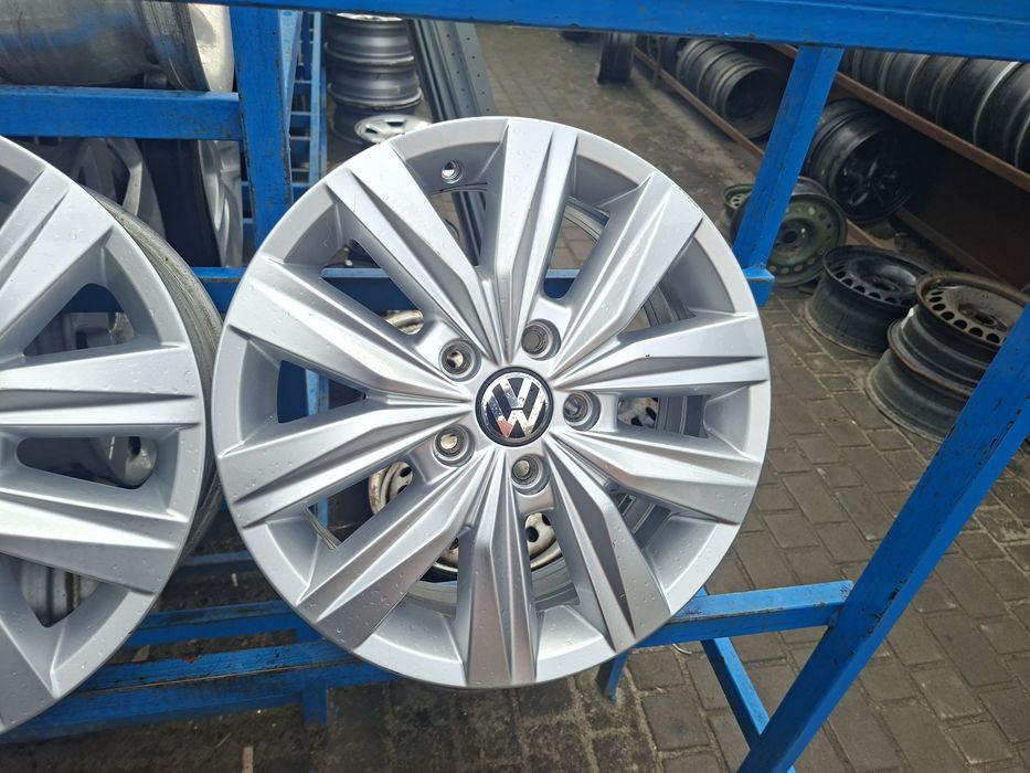 Оригінальні диски Фольцваген Крафтер 5/120 R17 6,5J ET60 Mercedes Sprinter.