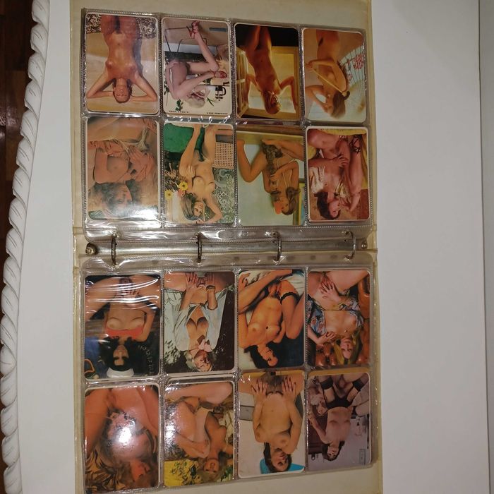 Calendários eróticos