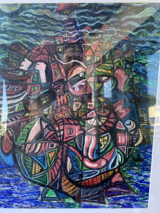 O descanso das gôndolas