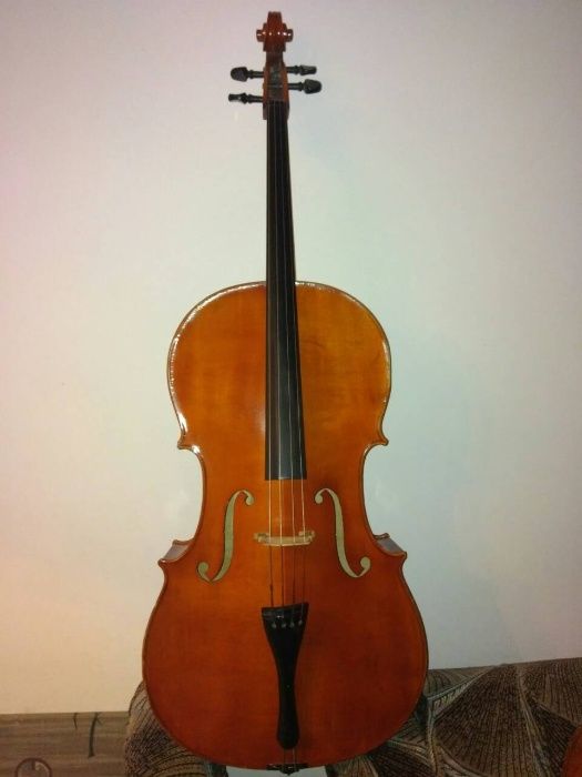 Виолончель, віолончель німецька мануфактрна 4/4 Berhard Reinel