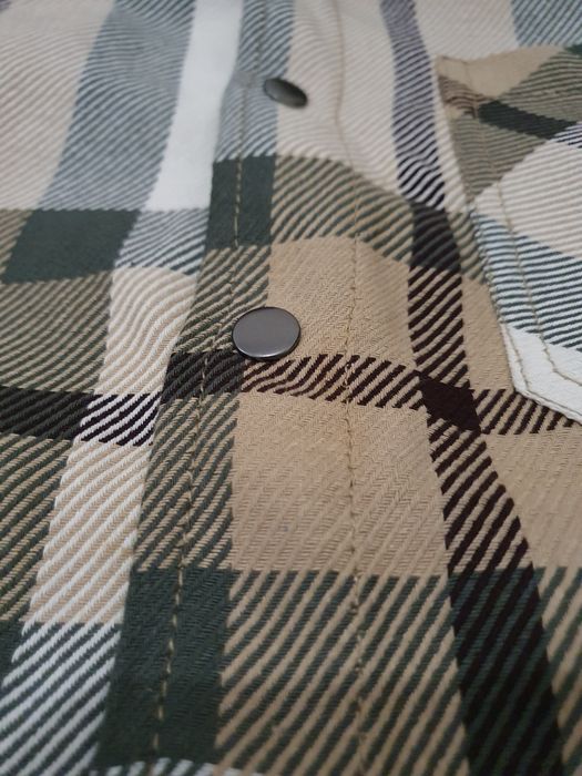 Camisa larga manga comprida