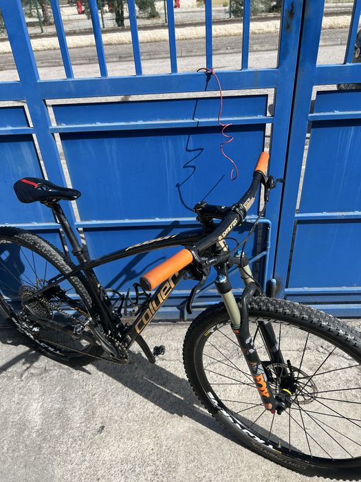 Bicicleta coluer carbono