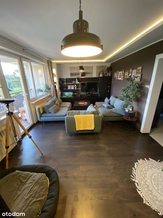 Przestronne mieszkanie 81m² z balkonem i garażem