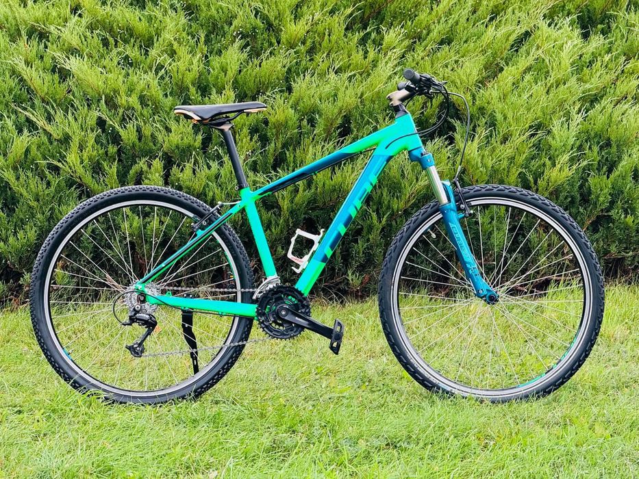 MARKOWY aluminiowy rower górski MTB "CUBE aim", Rama 16", Koła 27.5