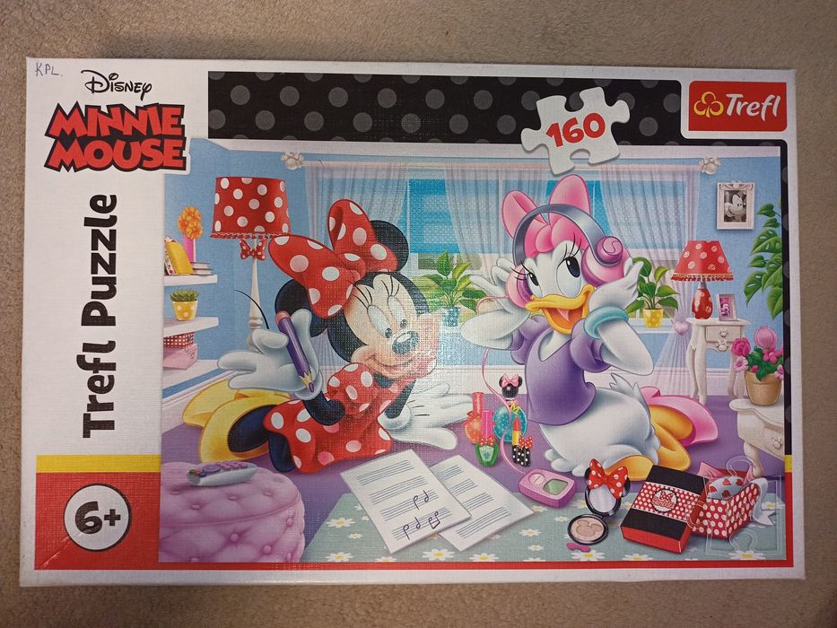 Puzzle Disney Minnie Mouse 160 el.