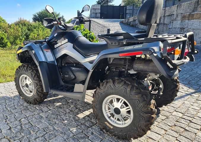 Can am outlander 800 max