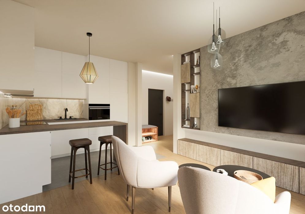 Apartament 3 pokoje | taras i balkon | Zawiercie