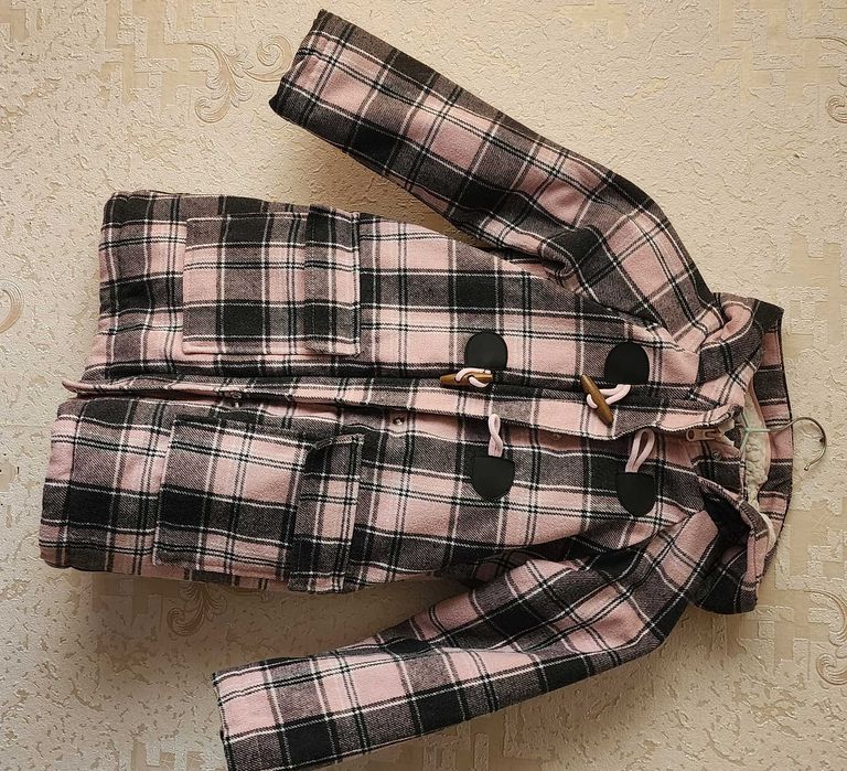 LC WAIKIKI Пальто с капюшоном для девочки из каше