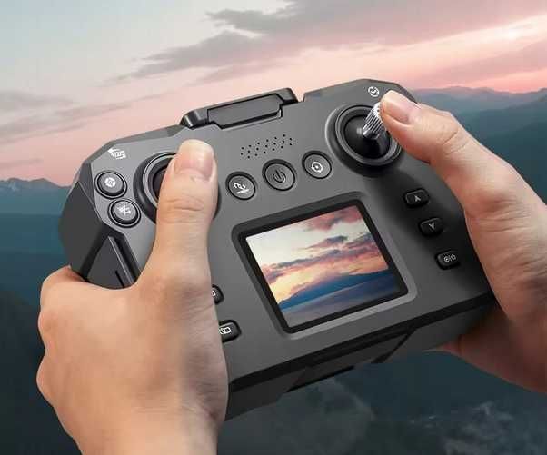 Dron K6 MAX - pilot z LCD