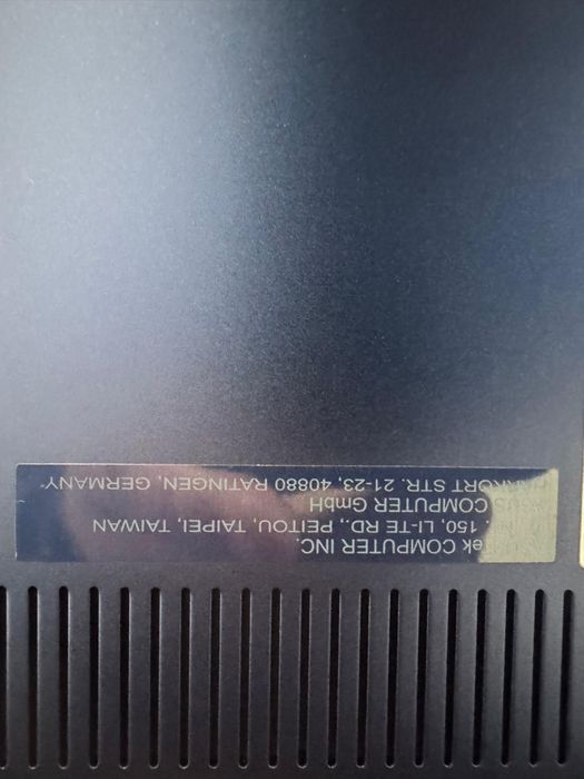 Computador portatil Asus