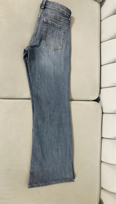 7 pares de calças de ganga Bershka