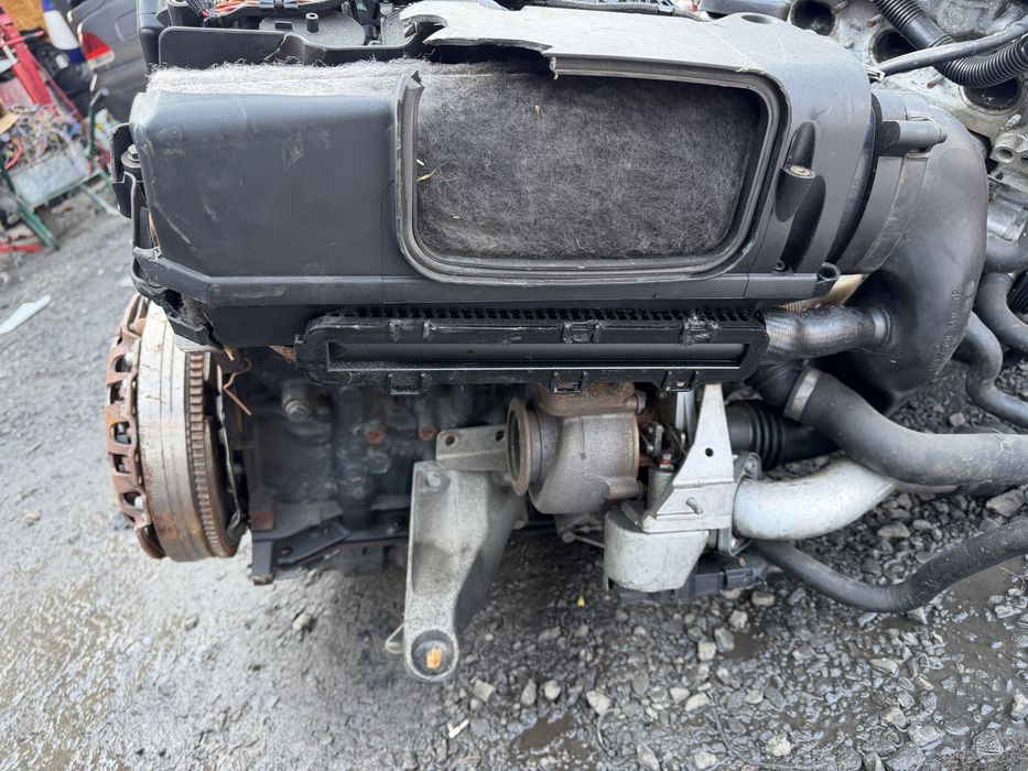 Двигун Двигатель Мотор M47N2 2.0d BMW E90 E87 E60 E83 X3 204D4