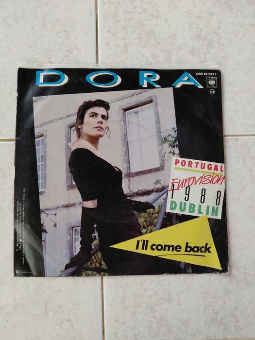 CD Vinil Single Dora