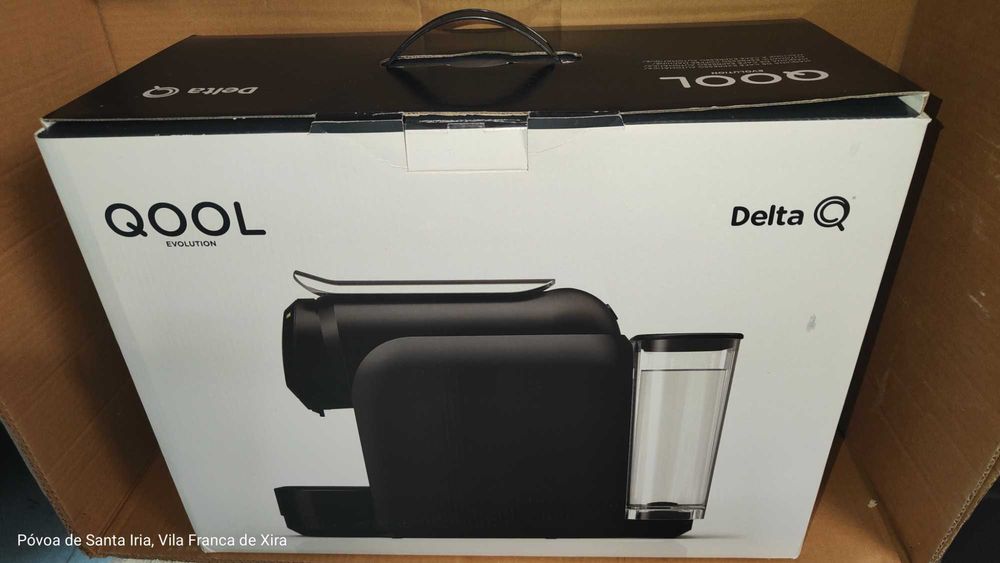 Máquina café Delta Cool Evolution 15 dias uso