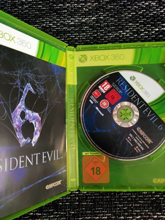 Resident Evil 6 Xbox 360