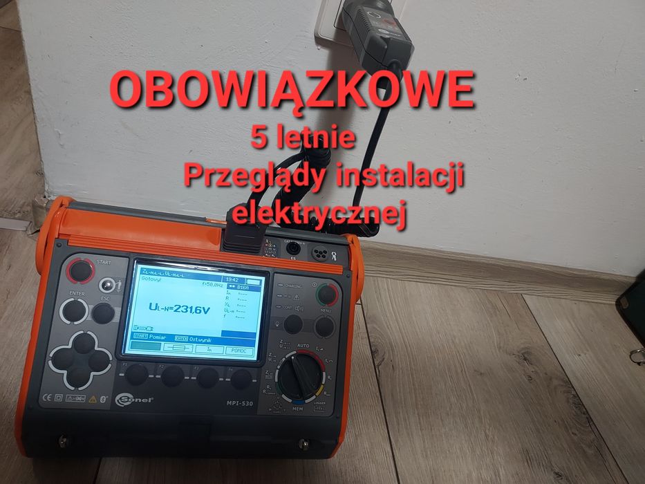 Elektryk obowiązkowe przeglądy, modernizacja, osprzęt AGD