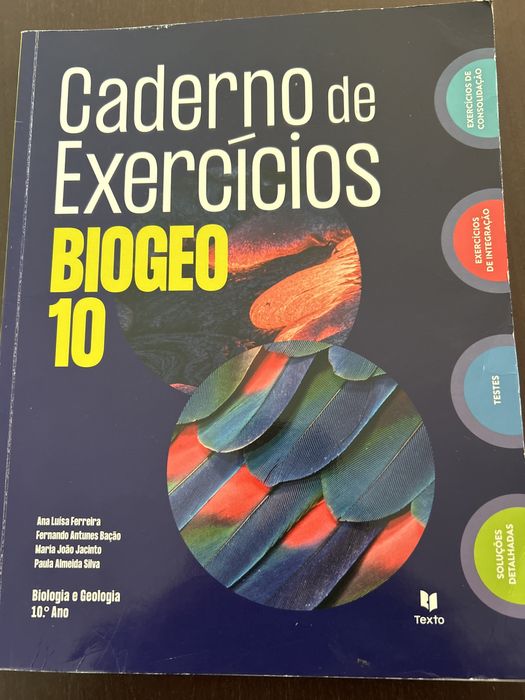 Caderno exercicios BIOGEO 10