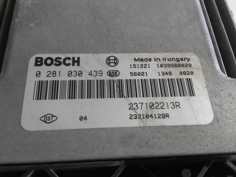 Centralina motor / ECU DACIA Dokker (0S_)