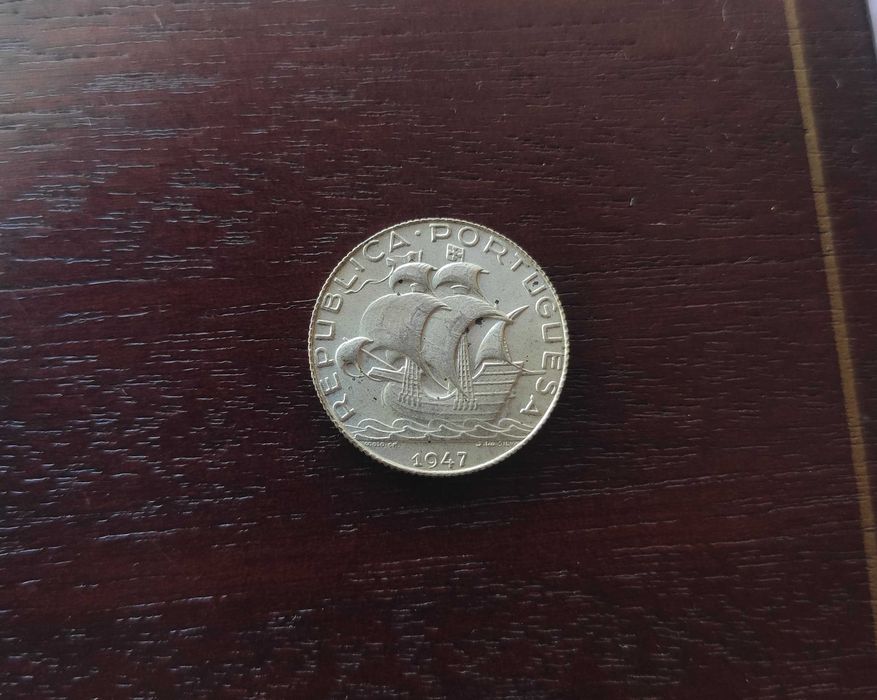 Moeda de 2.5$ 1947 - Bela/SOBERBA #2