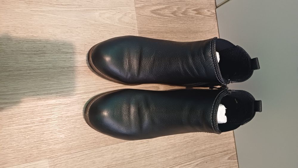 Шкіряні ботільони, ботаніки демісезон