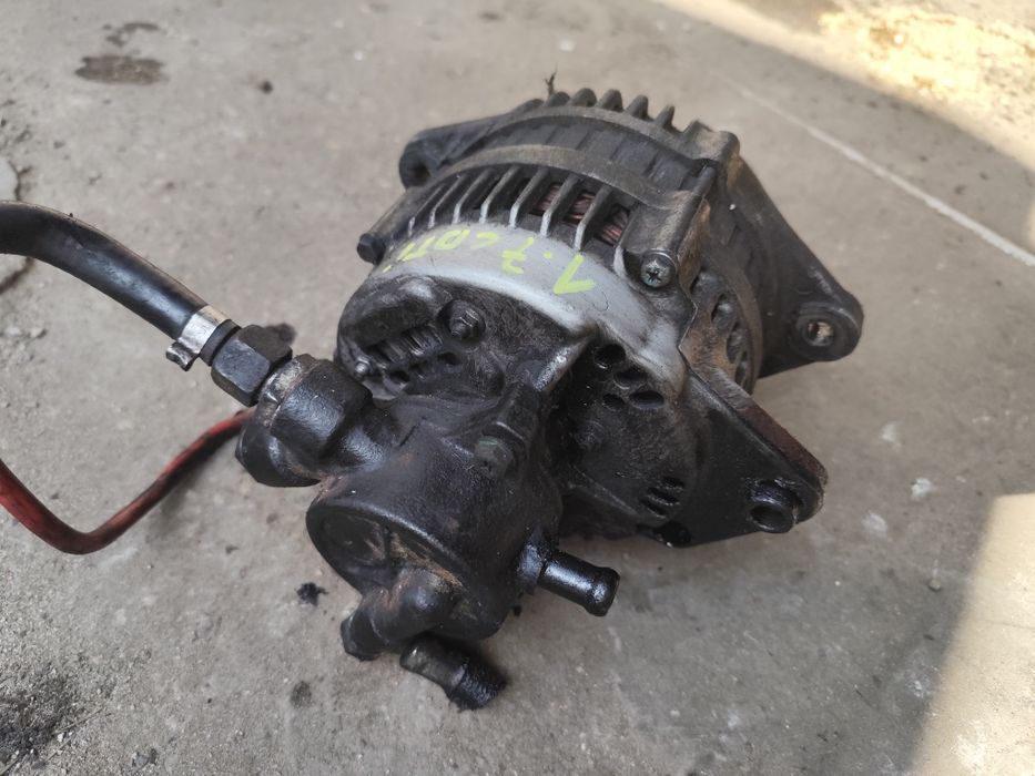 Opel Astra H Zafira B Meriva A 1.7 cdti alternator vacupompa