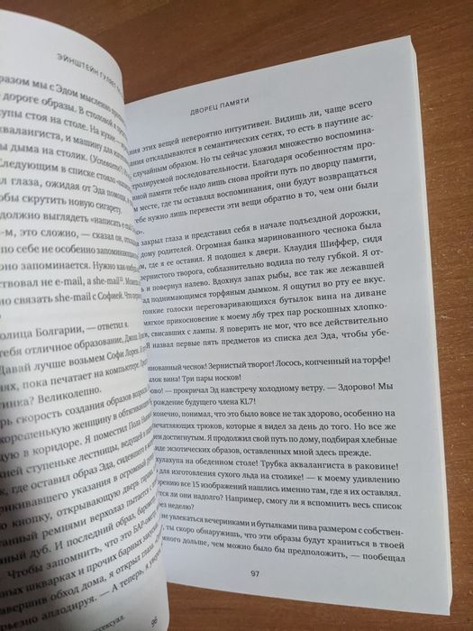 Ейнштейн гуляє по Місяцю Джошуа Фоер наука пам'яті