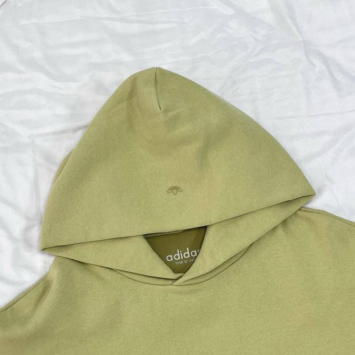 Худи Fear of God x Adidas (новое)