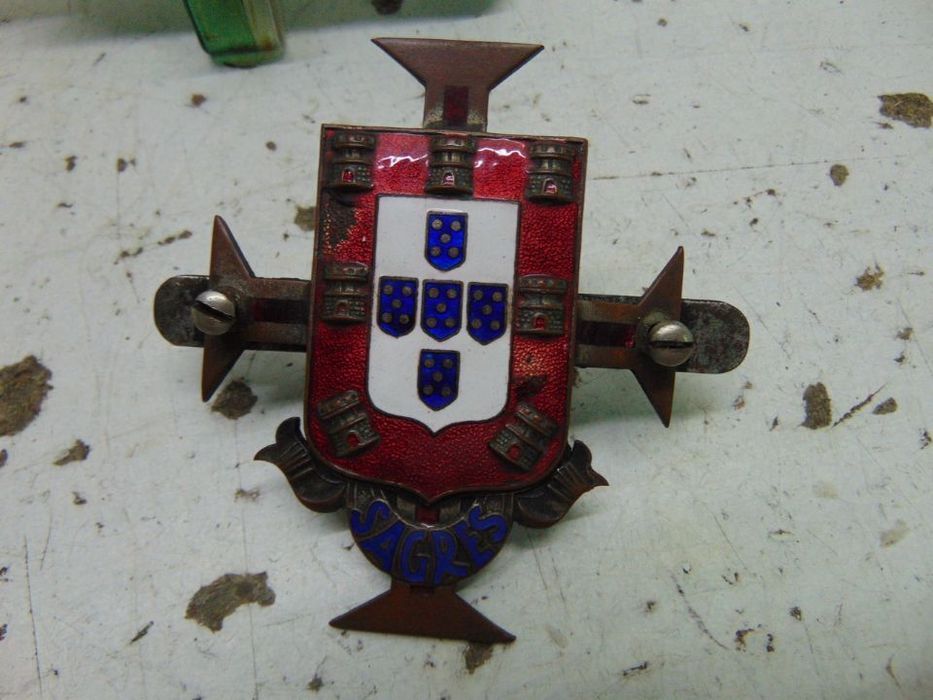 Antigos e clássicos placas