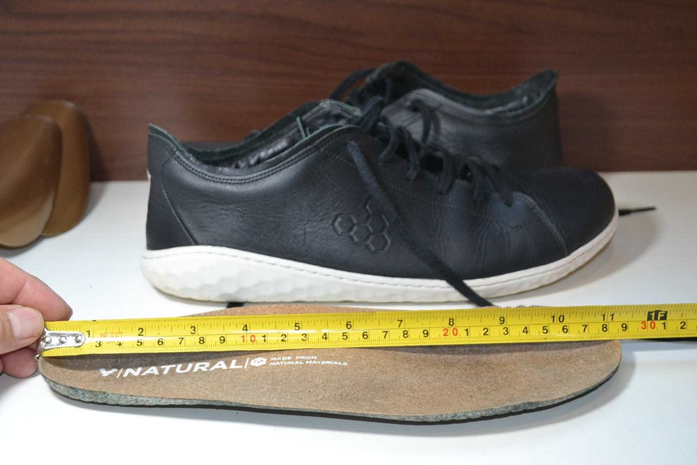 vivobarefoot 43-44р кроссовки трекинговые кожаные оригинал