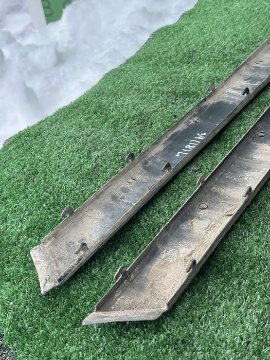 Накладка, молдинг заднього бампера БМВ bmw е34