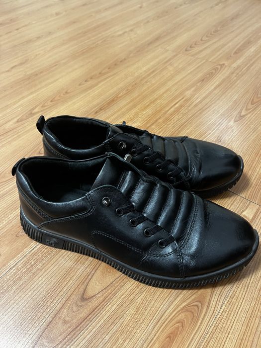 Туфлі мокасини шкіряні для підлітка