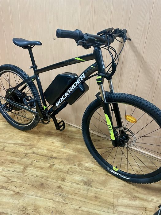 Bicicleta Elétrica rockrider 530 nova