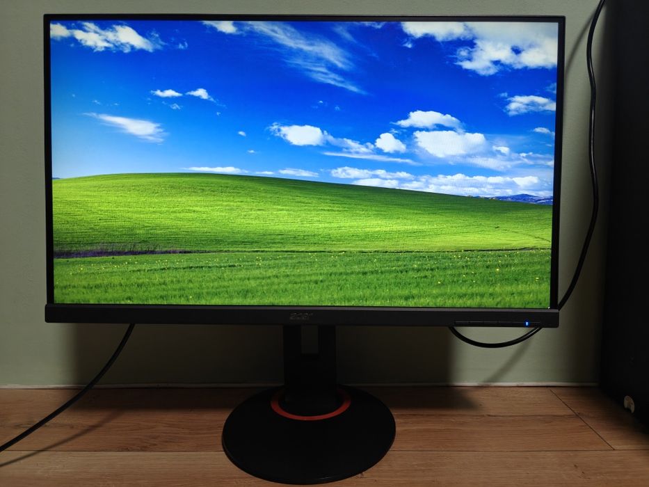Monitor WQHD 1440p 27" 144hz