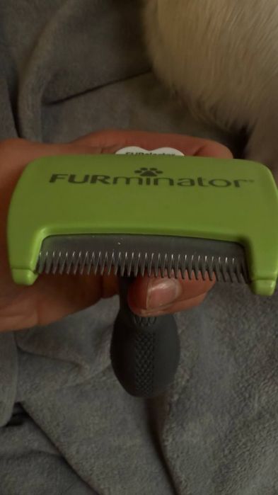 Furminator Undercoat Short Hair Dog S, Фурминатор