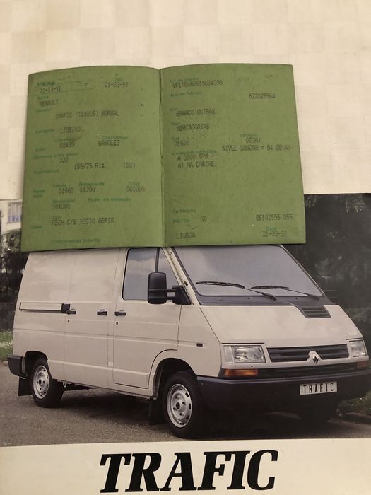 Vendo carrinha Renault Trafic