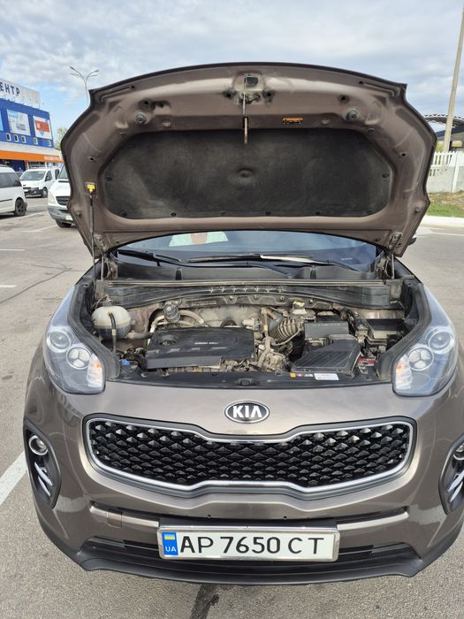 KIA Sportage 2016 , дизель 1,7