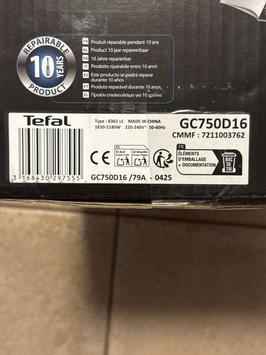 Tefal OptiGrill Elite GC750D - Grill elektryczny