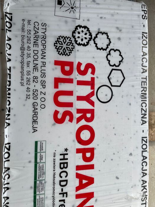 Styropian eps 40mm 50mm 150mm