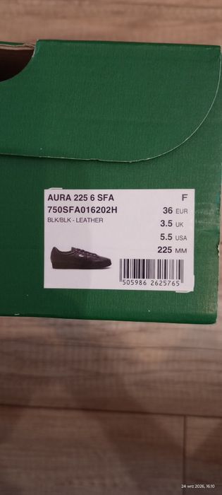 Sneakersy Lacoste Aura