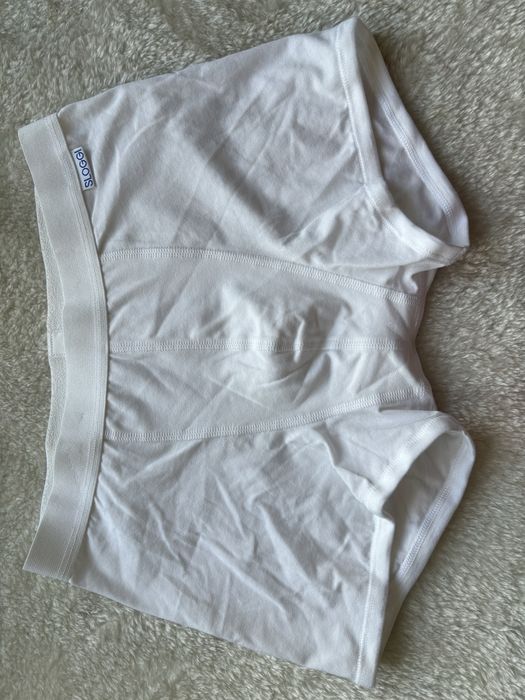 Sloggi by Triumph biale bokserki rozmiar S men Classic Short