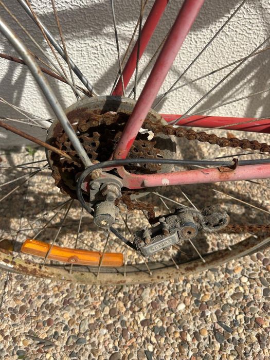 Bicicleta / Pasteleira Órbita original, para restauro ou peças.