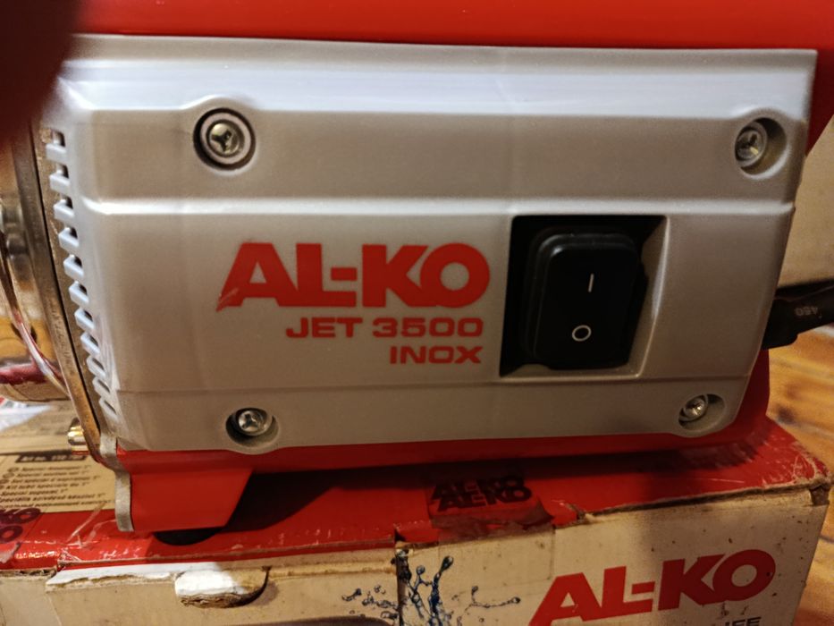 Продам садовый насос AL-KO Jet 3500 Inox Classic