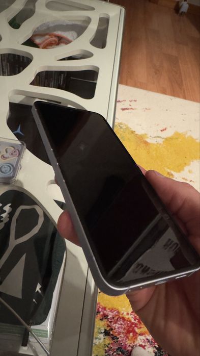 Samsung galaxy z flip 6 azul como novo