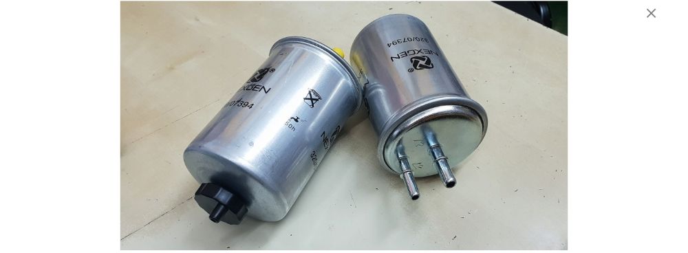 Filtr Paliwa 320/07057 JCB 3CX 4CX Teleskop