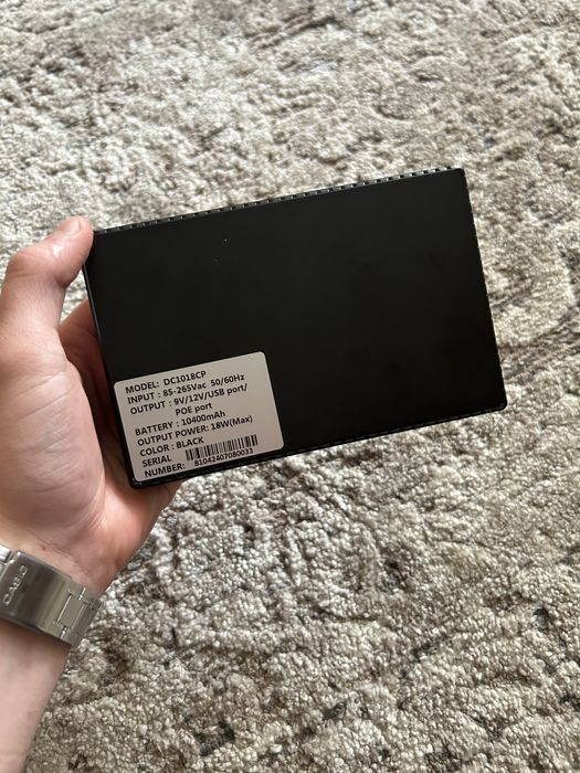 ‼️ДБЖ для  WIFI роутера UPS 10400 mAh БЕЗПЕРЕБІЙНИК‼️